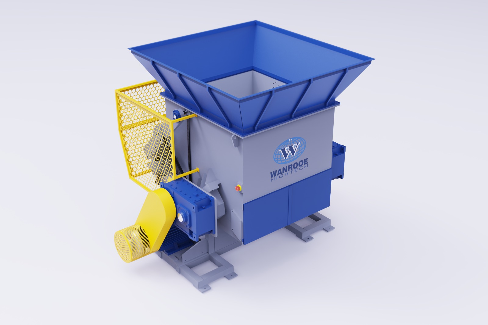 Durable Shredder Machine